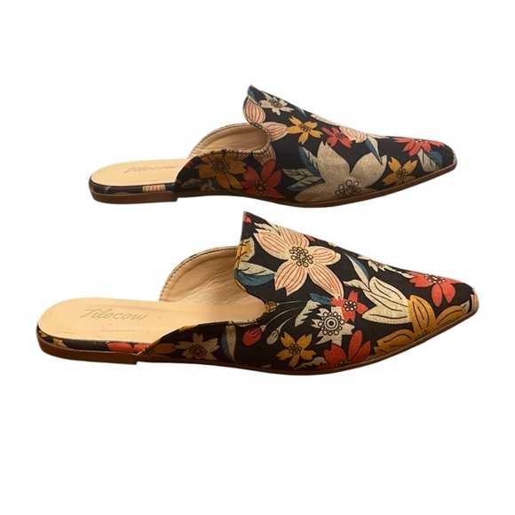 Tilocow floral mules slides boho cottage career professional
Summer date night - Picture 1 of 6